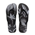 Sandália Havaianas Aloha Preto/Preto/Cinza 37/38
