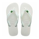 Sandália Havaianas Brasil Branca 43/44