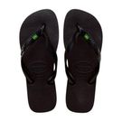 Sandália Havaianas Brasil Preto 41/42