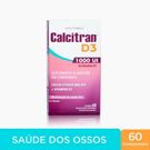 Calcitran D3 1000UI 60 Comprimidos