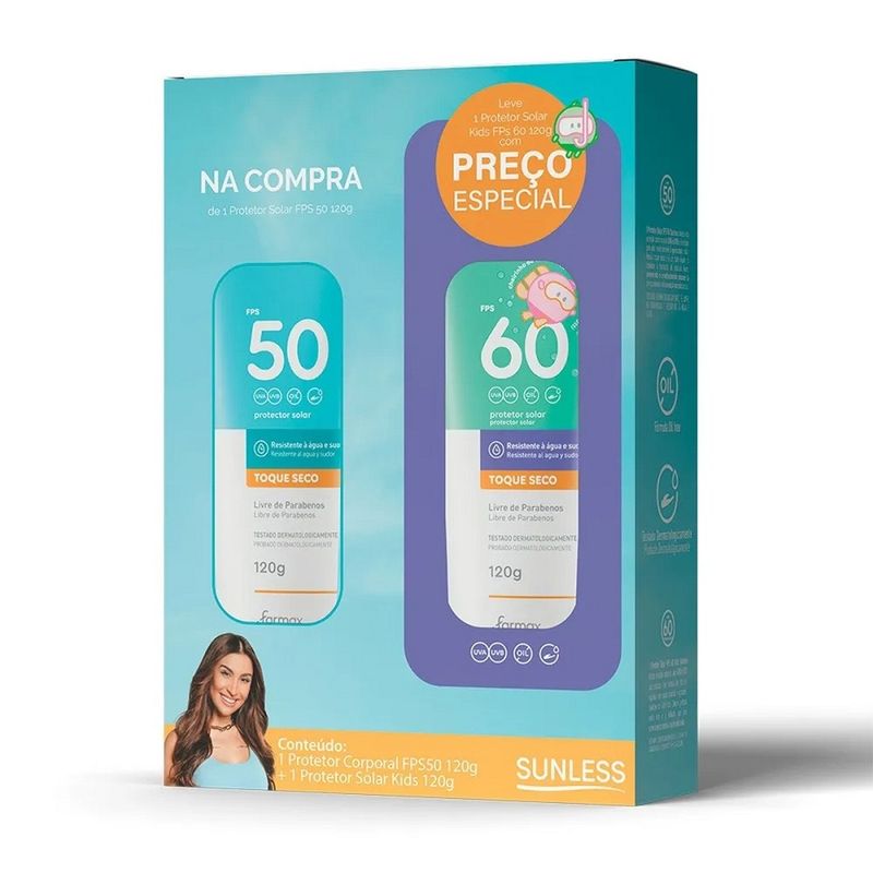 protetor-solar-corporal-sunless-fps50-120g-protetor-solar-facial-kids-fps60-120g