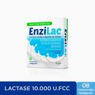 Enzilac 10.000 U.FCC 8 Comprimidos