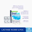 Enzilac 10.000 U.FCC 8 Comprimidos