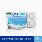 Enzilac 10.000 U.FCC 4 Comprimidos