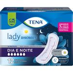 7896770981747-AbsorventeparaIncontinenciaUrinariaTenaLadyDiscreetDiaeNoite12Unidades-1-jpg