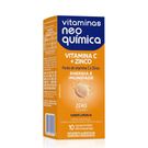 Vitamina C+Zinco  Neo Química 10 Comprimidos Efervescentes