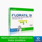 Floratil 250mg 10 Cápsulas