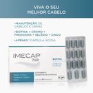 Imecap Hair 60 Cápsulas