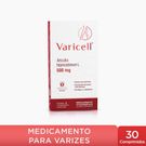 Varicell Phyto 500mg 30 Cápsulas