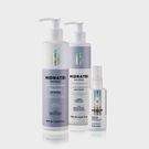 Kit Hidratei Shampoo Antifrizz 250ml + Controle Absoluto 60ml + Condicionador Antifrizz 200ml