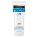 Protetor Solar Neutrogena Sun Fresh FPS50 200ml