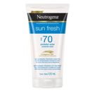 Protetor Solar NEUTROGENA Sun Fresh FPS 70 120ml