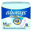Absorvente Always Ultrafino 8 Unidades