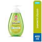 Sabonete Líquido Johnsons Baby Glicerina Lavanda 400ml