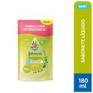 Sabonete Líquido Johnsons Baby Glicerina Lavanda Refil 180ml