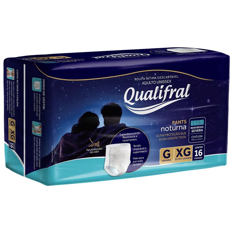 roupa-intima-descartavel-qualifral-pants-noturna-g-xg-16-unidades