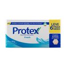 Sabonete Em Barra Protex Fresh 6 Unidades de 85g Cada