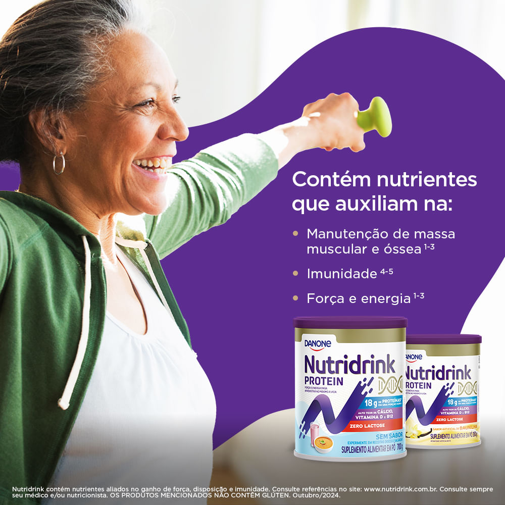 Encontraproduto.com.br - Nutridrink Max sem Sabor Lata 350g