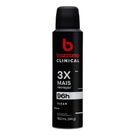 Desodorante Bozzano Aerosol Clinical Clean 150ml