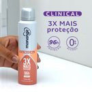 Desodorante Monange Aerosol Clinical Conforto 150ml