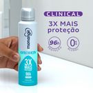 Desodorante Monange Aerossol Clinical Revigorante 150ml