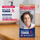 Tintura Bozzano Biocolor Homem Louro Escuro