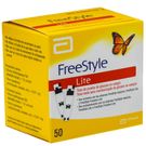 Tiras Para Testes de Glicemia Freestyle Lite 50 Unidades