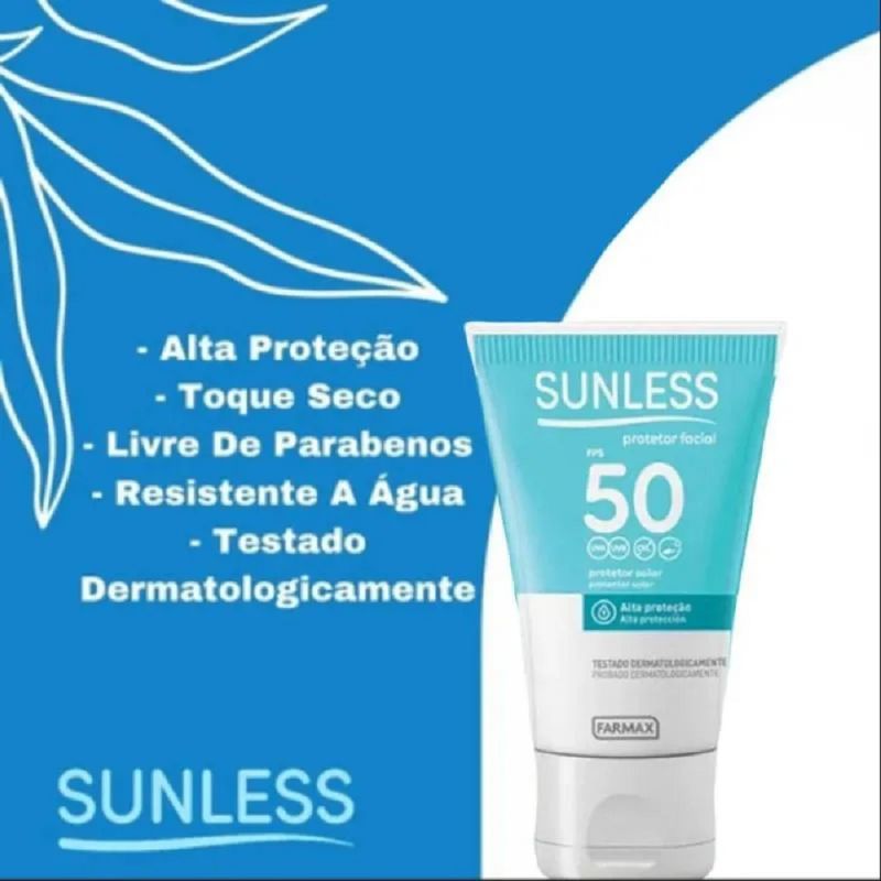 kit-protetor-solar-corporal-sunless-fps50-120g-protetor-solar-facial-mini-fps50-30g-3