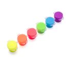 Tinta Guache Neon Leo&Leo 6 Cores 3,68ml - Sortido