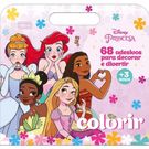 Maleta para Colorir Tilibra Princesas 8 Folhas
