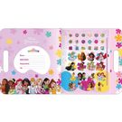 Maleta para Colorir Tilibra Princesas 8 Folhas