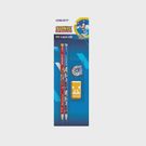 Kit Escolar Leo e Leo Sônic 2 Lápis+Apontador+Borracha