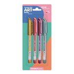caneta-gel-art-ponta-media-1-0mm-glitter-jocar-office-4-cores-coloridas