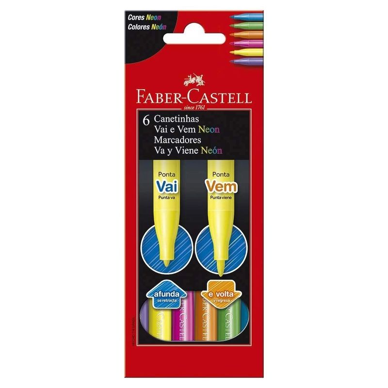 canetinha-hidrografica-vai-e-vem-faber-castell-neon-6-cores-coloridas-1