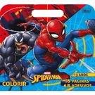 Maleta Para Colorir Tilibra Spider-Man
