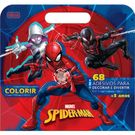 Maleta Para Colorir Tilibra Spider-Man
