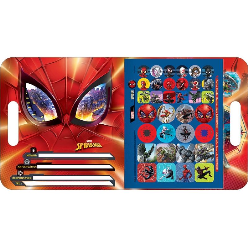 maleta-para-colorir-tilibra-spider-man-3