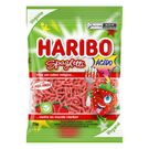Bala Haribo Spaghetti  Sabor Morango 75G