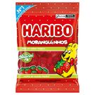 Bala de Gelatina Haribo Moranguinho 75G