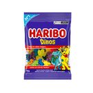 Bala de Gelatina Haribo Dinos 80G
