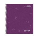 Caderno Tilibra Universitário Capa Dura Lunix 80 Folhas 1 Matéria