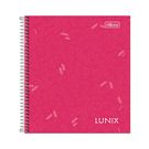Caderno Tilibra Universitário Capa Dura Lunix 80 Folhas 1 Matéria