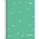 Caderno Tilibra Universitário Capa Dura Lunix 160 Folhas 10 Matérias