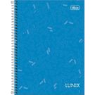 Caderno Tilibra Universitário Capa Dura Lunix 160 Folhas 10 Matérias