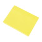 Bloco de Adesivo para Anotação Jocar Office Post It 76mmx102mm Amarelo Neon - 100 Folhas