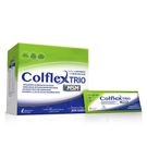 Colflex Trio com MSM Suplemento Alimentar de Colágeno Hidrolisado 30 sachês