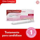 Gino Canesten 1 Dias Comprimido Vaginal 500Mg + 1 Aplicador