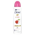 Desodorante Antitranspirante Aerosol Dove Go Fresh Romã e Verbena 150ml