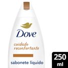 Sabonete Líquido Dove Delicious Care Karité e Baunilha 250 ml
