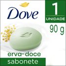Sabonete Dove Erva Doce 90g